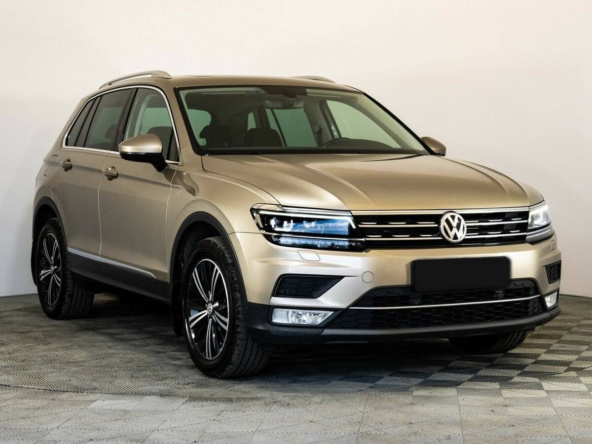 Volkswagen Tiguan, 2017 - 128 093 км. | Фото №3