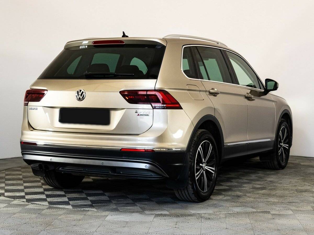 Volkswagen Tiguan, 2017 - 128 093 км. | Фото №5