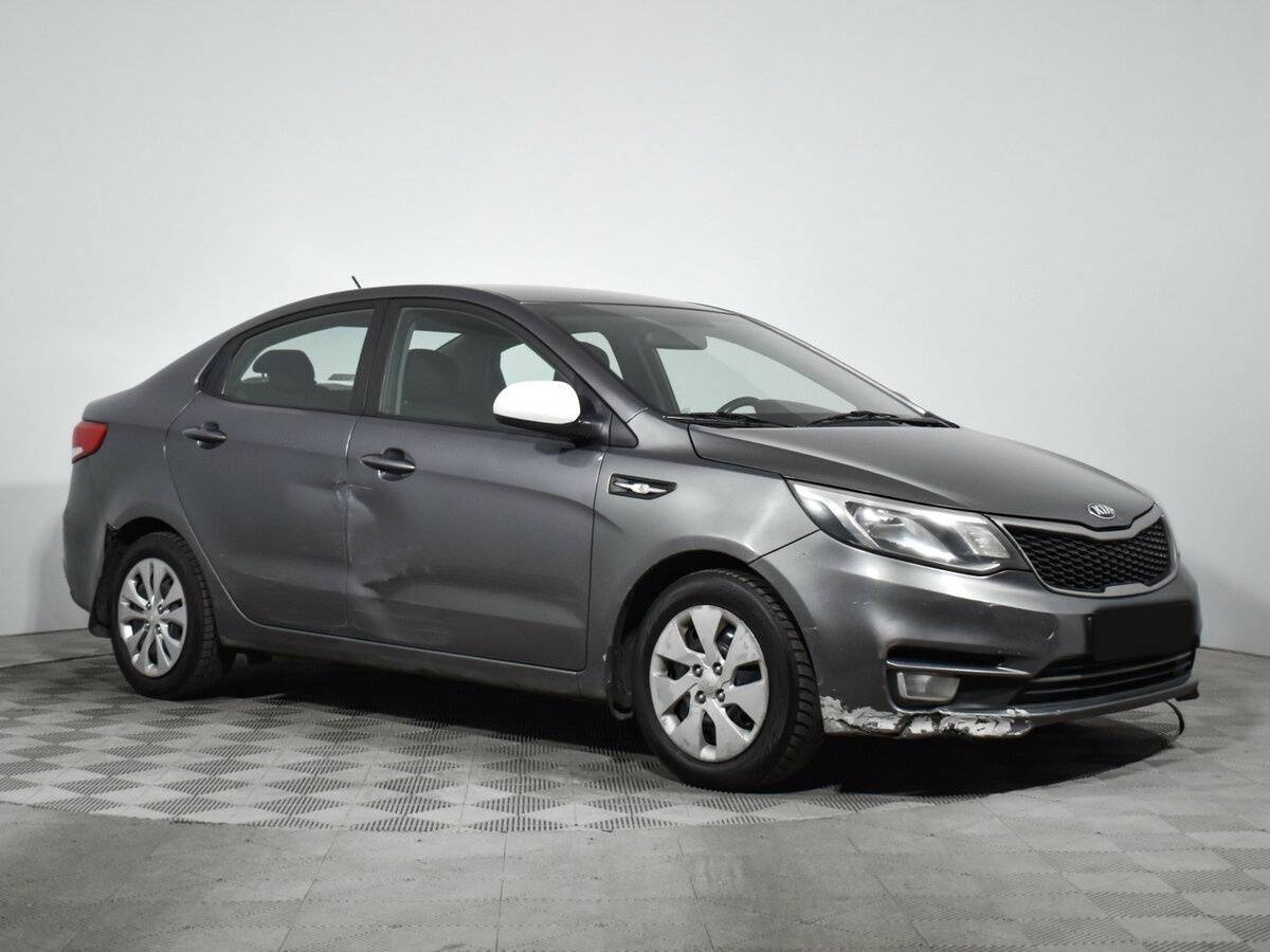 Kia Rio, 2016 Фото №3