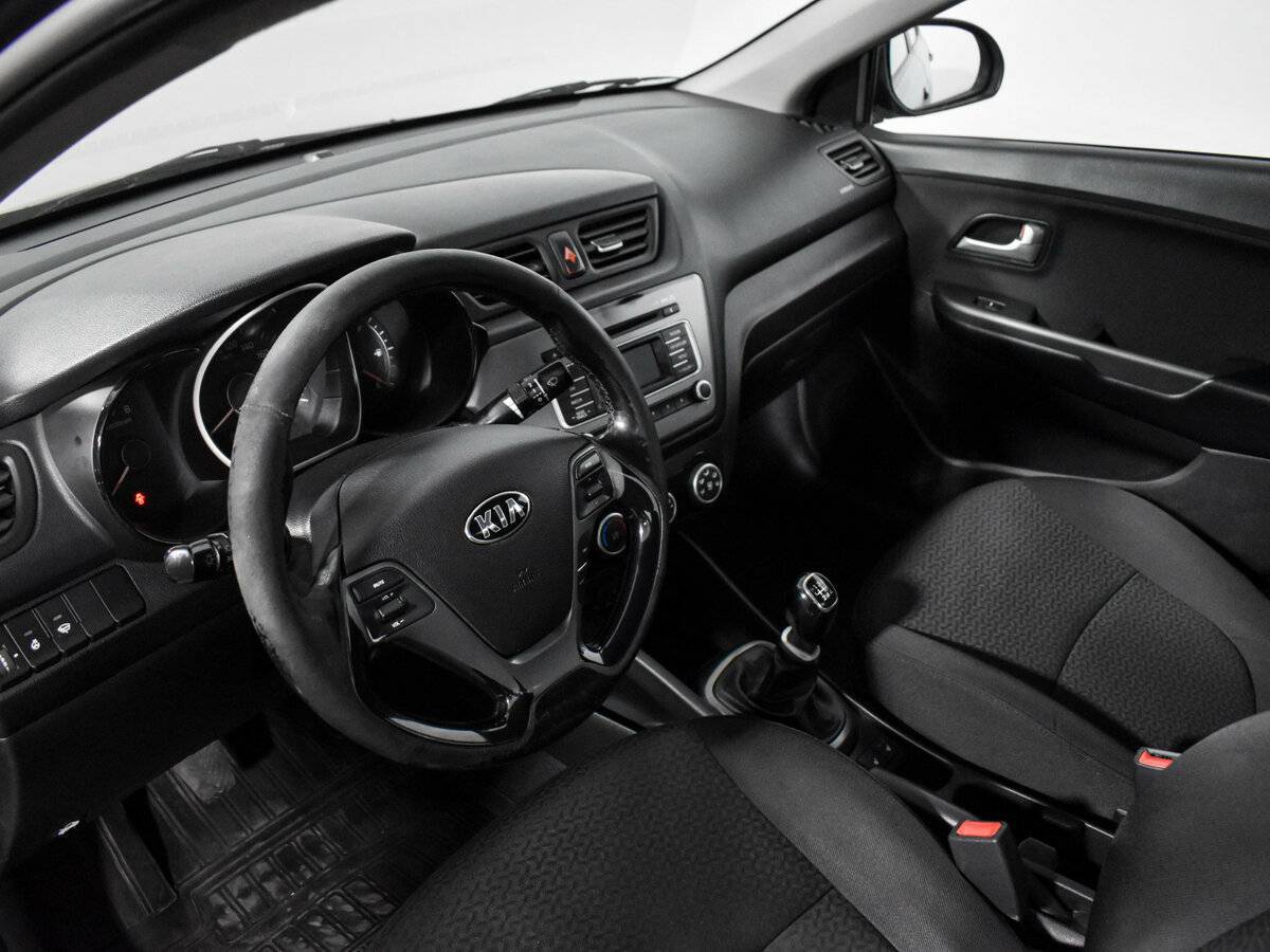 Kia Rio, 2016 Фото №9