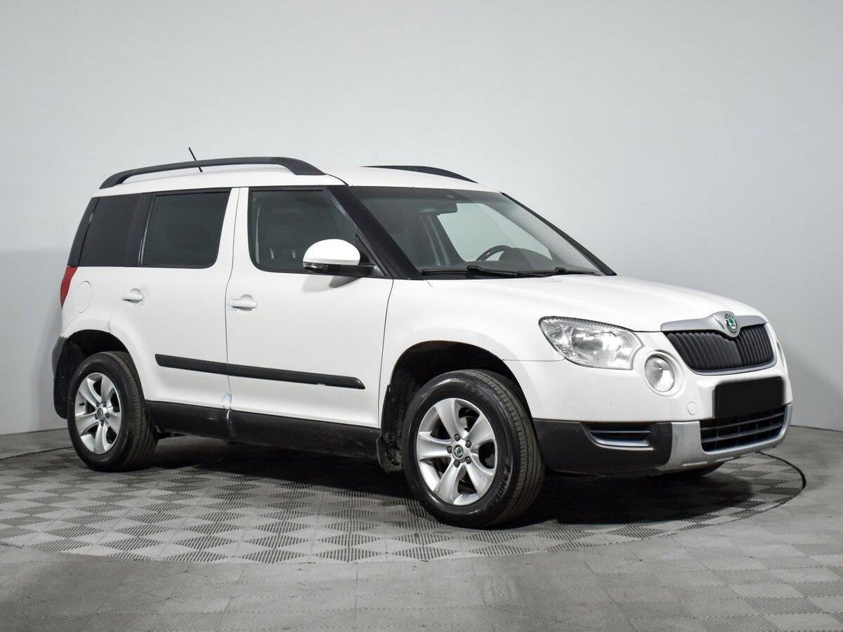 Skoda Yeti, 2013 Фото №3