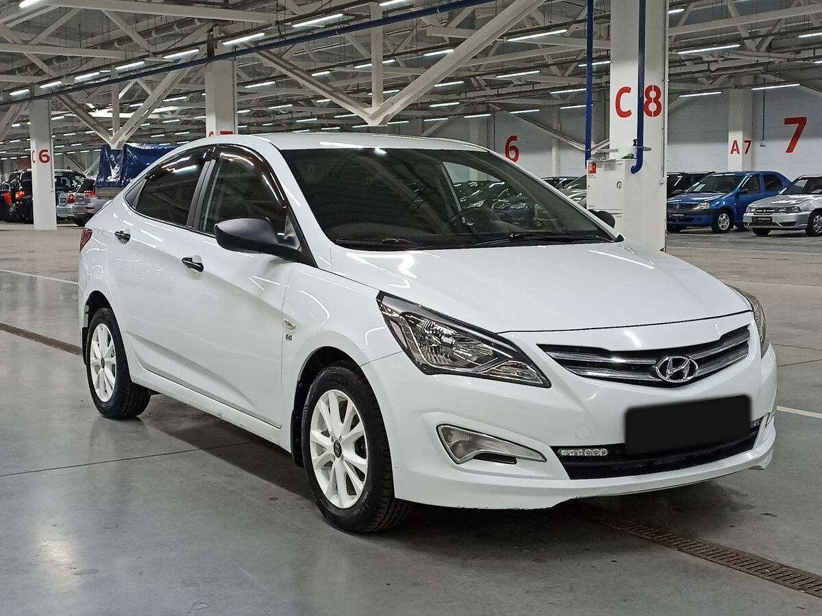Hyundai Solaris, 2015 - 157 533 км. | Фото №3