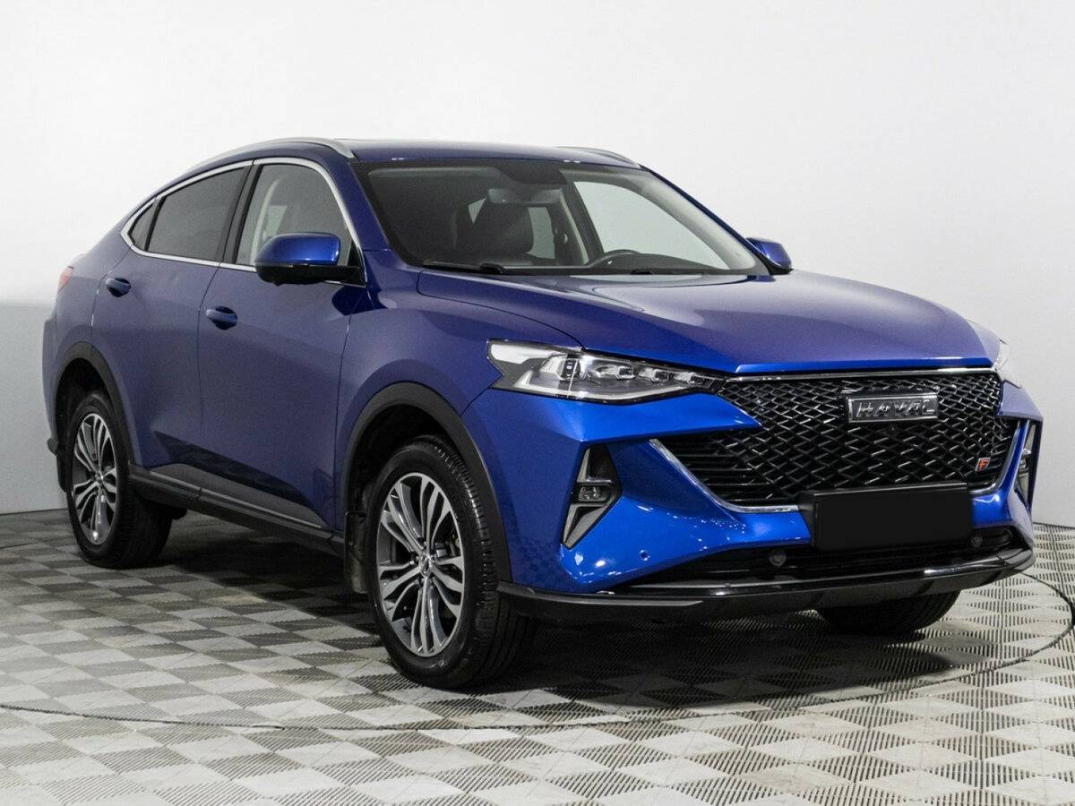 Haval F7x, 2023 Фото №3