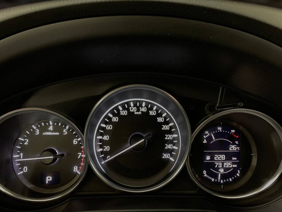 Mazda CX-5, 2018 Фото №14