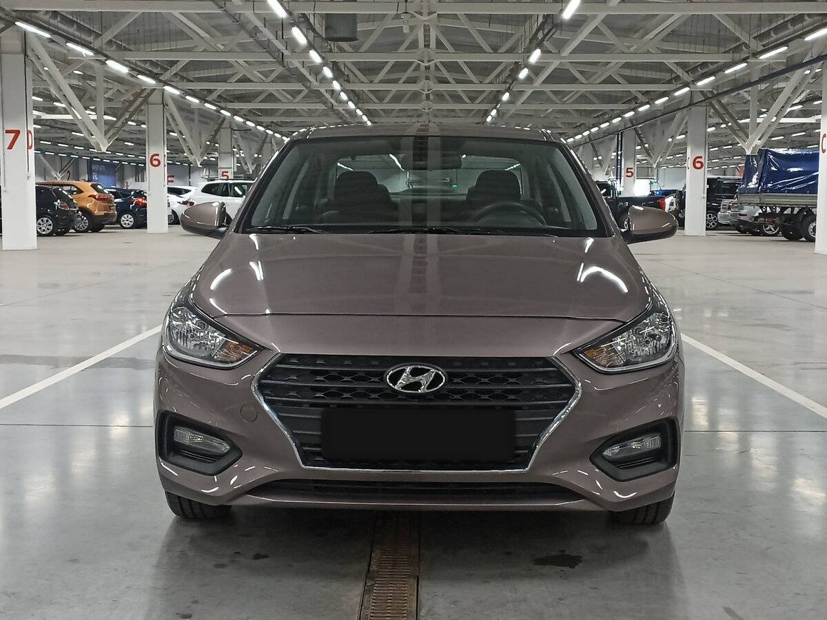 Hyundai Solaris, 2019 - 29 302 км. | Фото №2