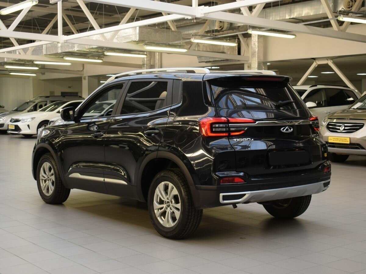 Chery Tiggo 4 I Рестайлинг, 2021 - 72 502 км. | Фото №4