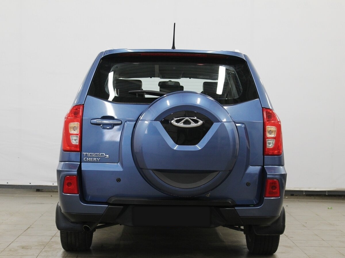 Chery Tiggo 3 I, 2017 - 38 909 км. | Фото №5