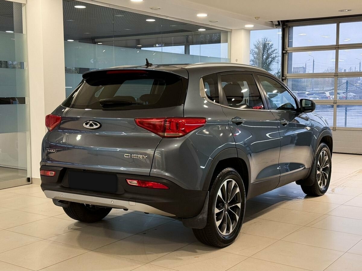 Chery Tiggo 7 I, 2019 Фото №6