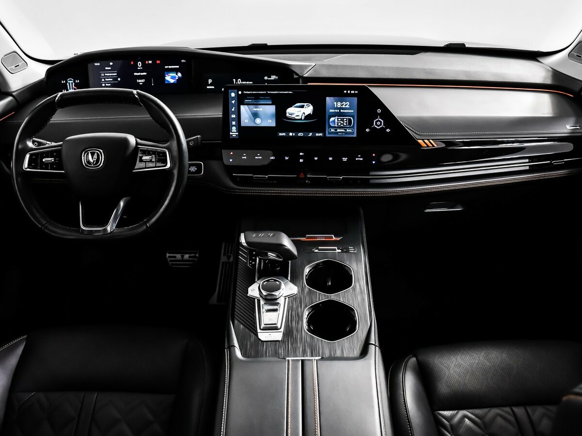 Changan UNI-K, 2024 Фото №11