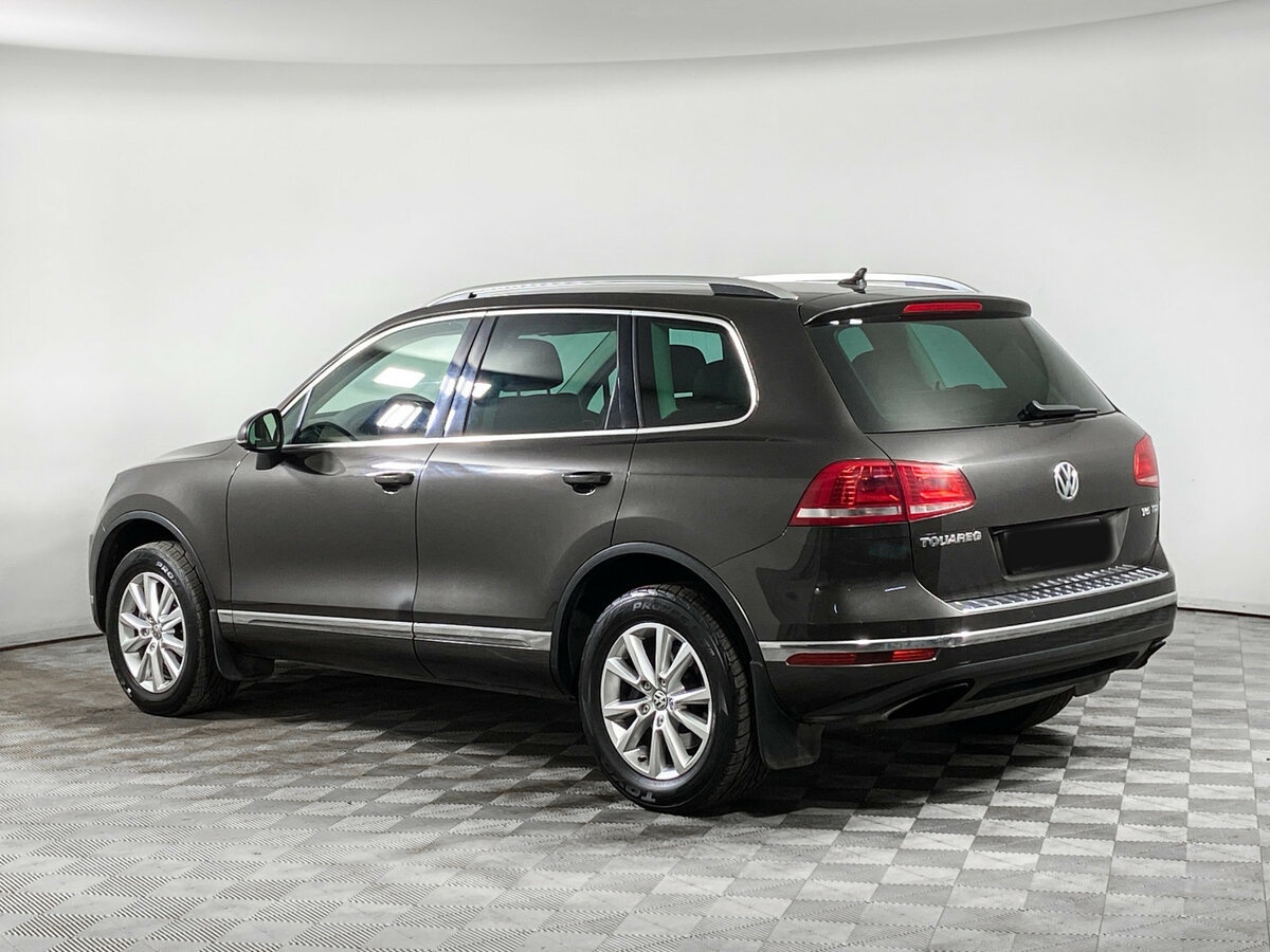Volkswagen Touareg II Рестайлинг, 2015 - 133 612 км. | Фото №6