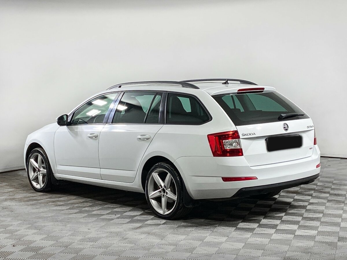 Skoda Octavia III (A7), 2015 Фото №6