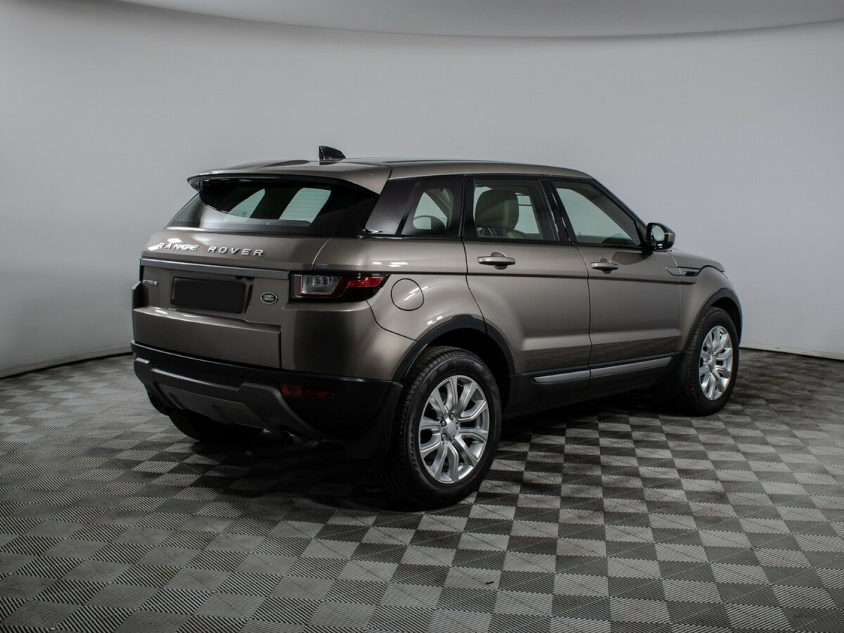 Land Rover Range Rover Evoque I Рестайлинг, 2017 - 109 432 км. | Фото №4