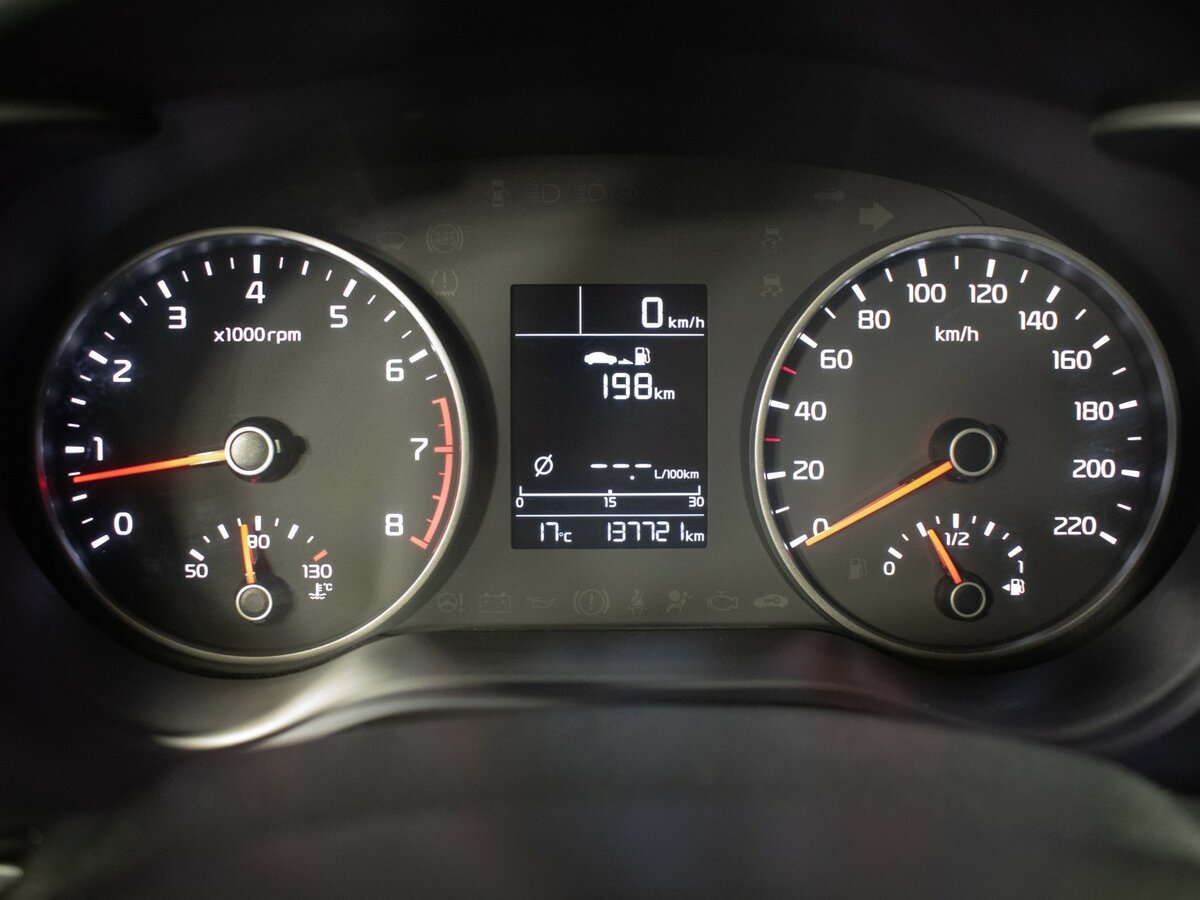 Kia Rio X-Line IV, 2018 Фото №11