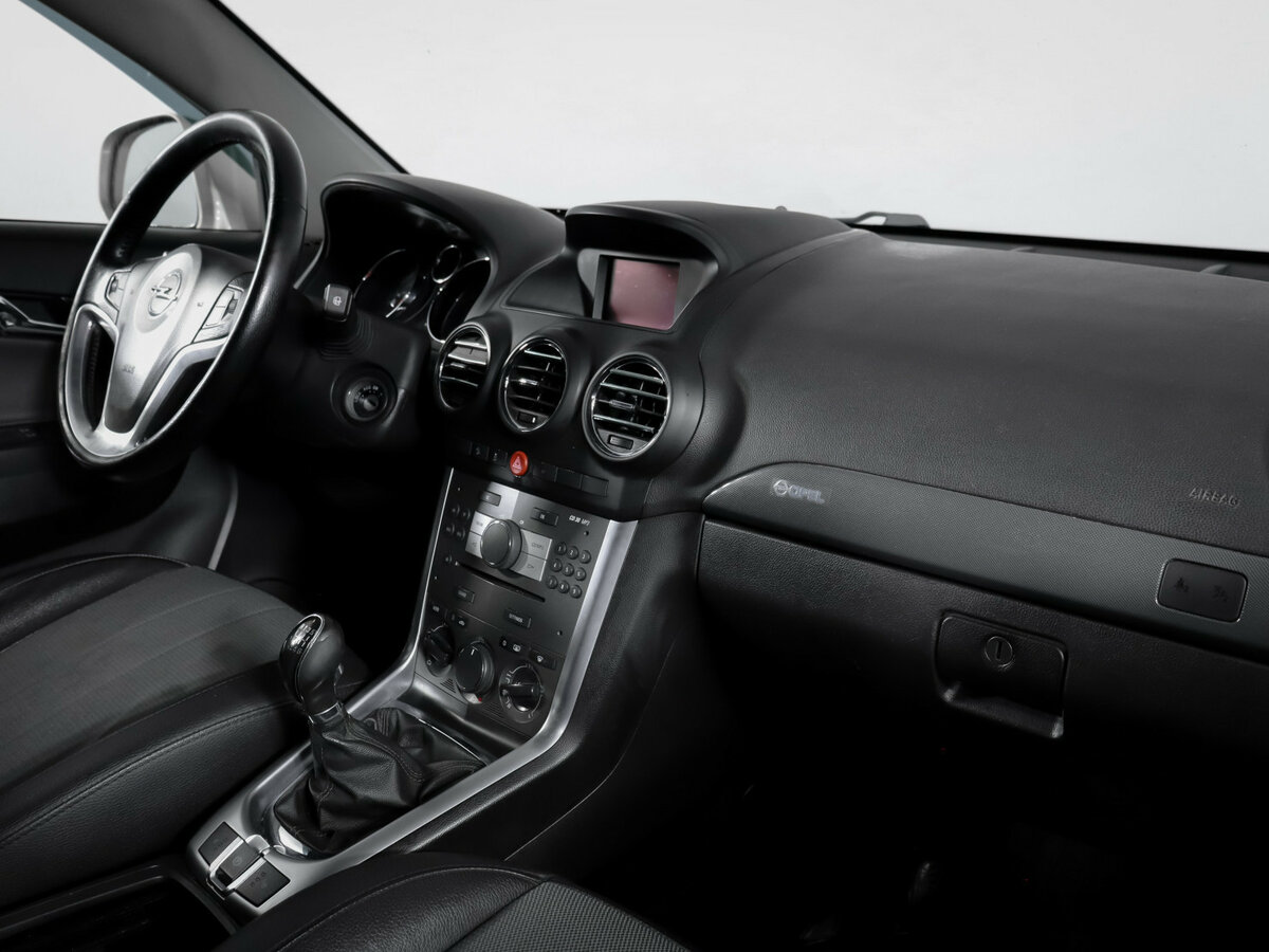 Opel Antara I Рестайлинг, 2013 Фото №9