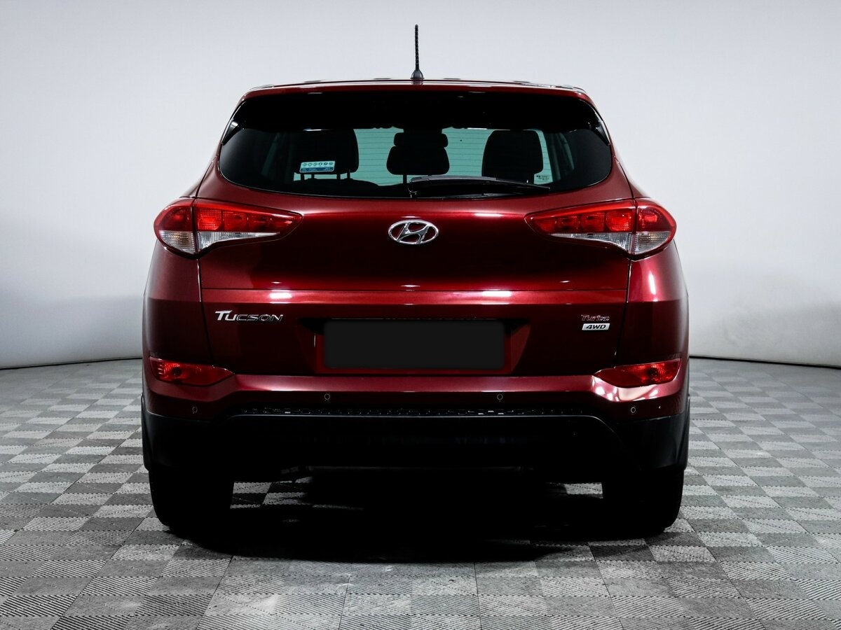 Hyundai Tucson III, 2016 Фото №5