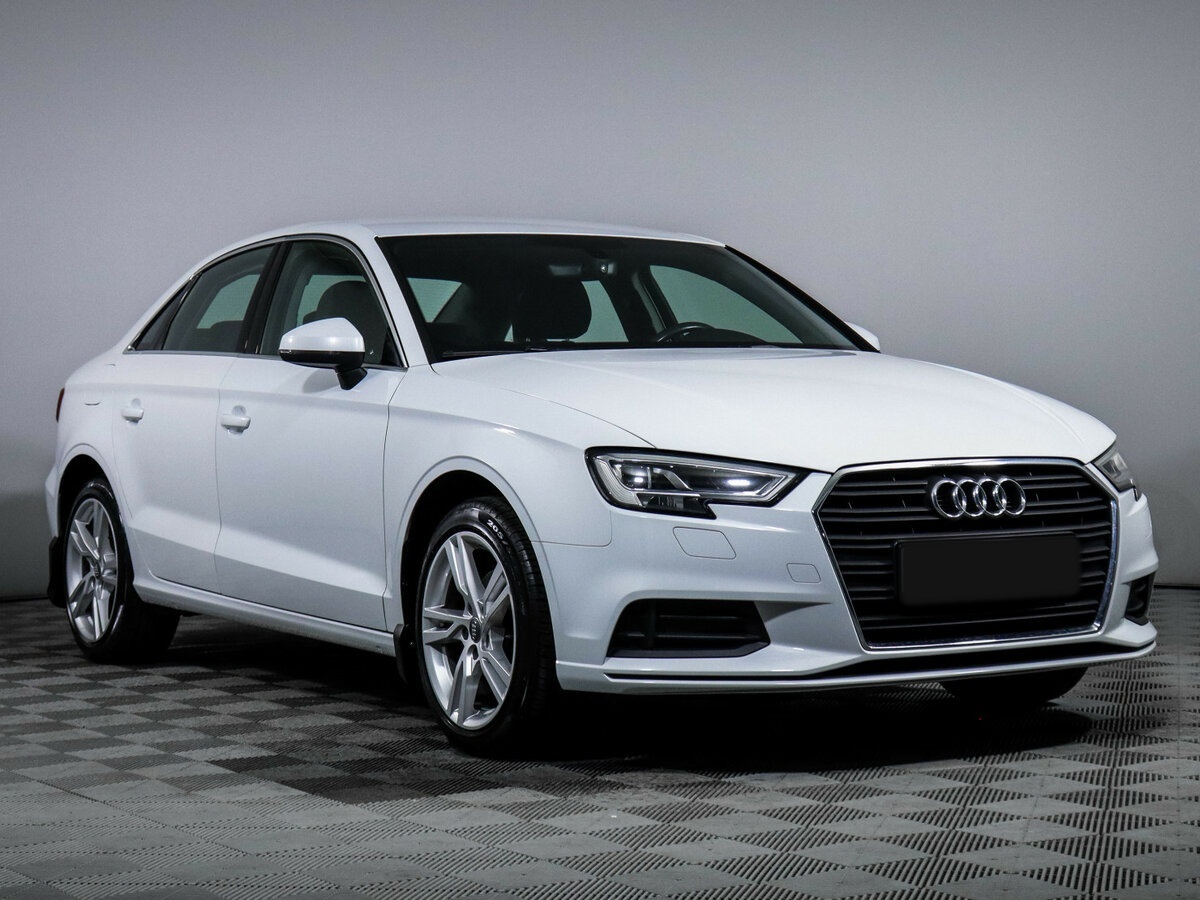 Audi A3 III (8V) Рестайлинг, 2018 - 87 655 км. | Фото №3