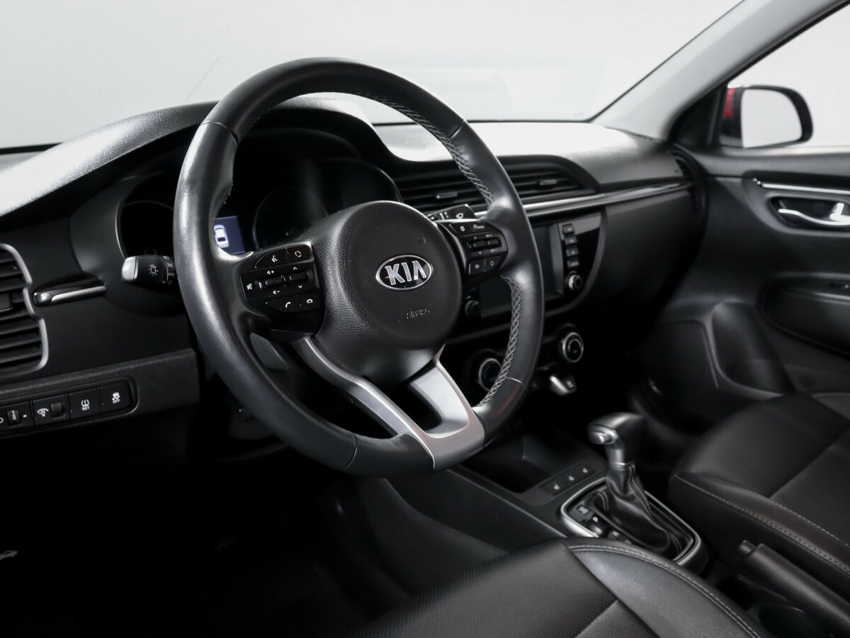 Kia Rio IV, 2020 Фото №12