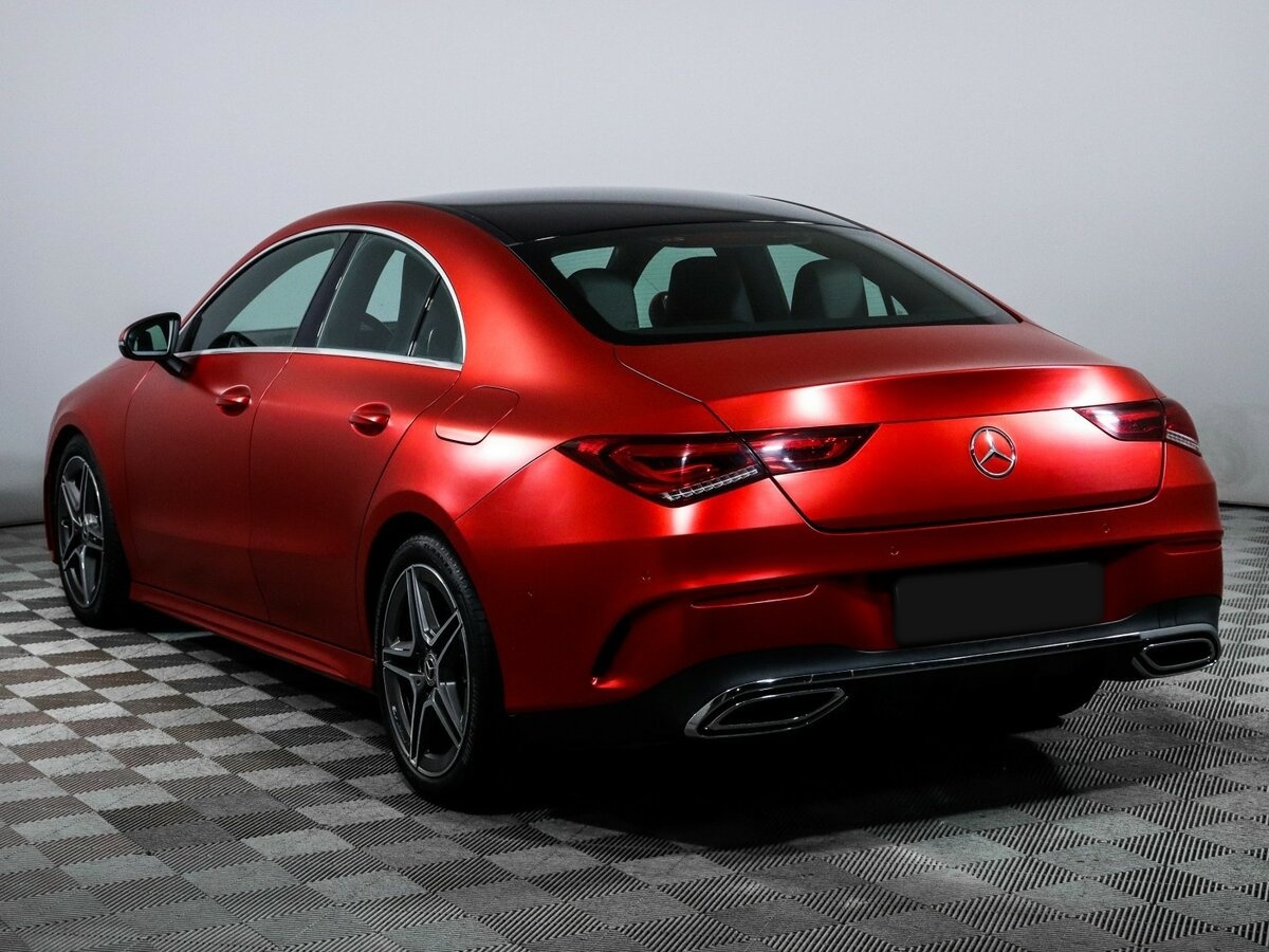 Mercedes-Benz CLA 200 II (C118, X118), 2019 - 51 098 км. | Фото №6