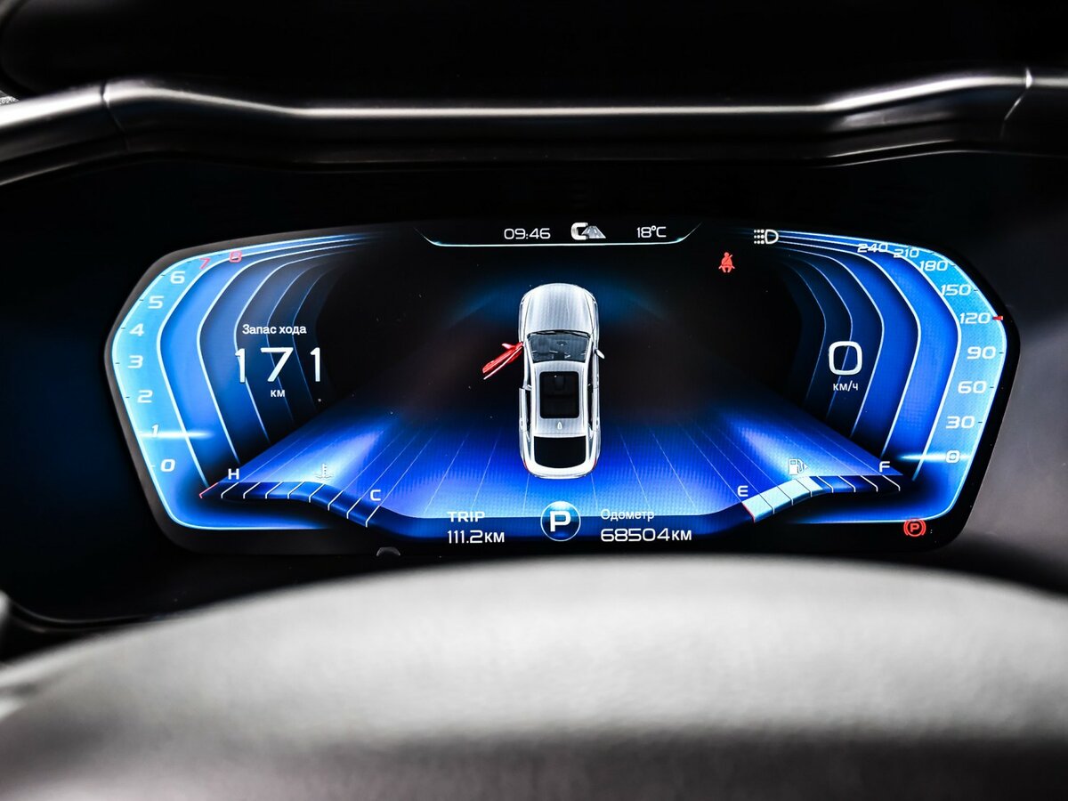 Geely Tugella I, 2022 - 68 503 км. | Фото №8