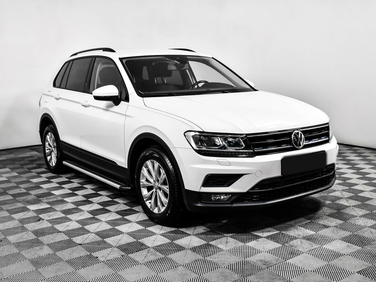 Volkswagen Tiguan II, 2020 Фото №3
