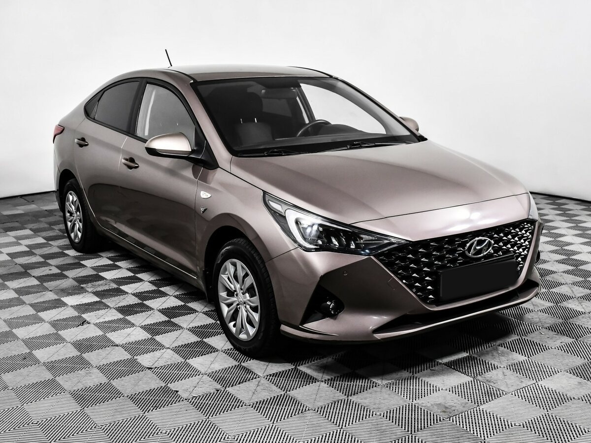 Hyundai Solaris II, 2020 Фото №3