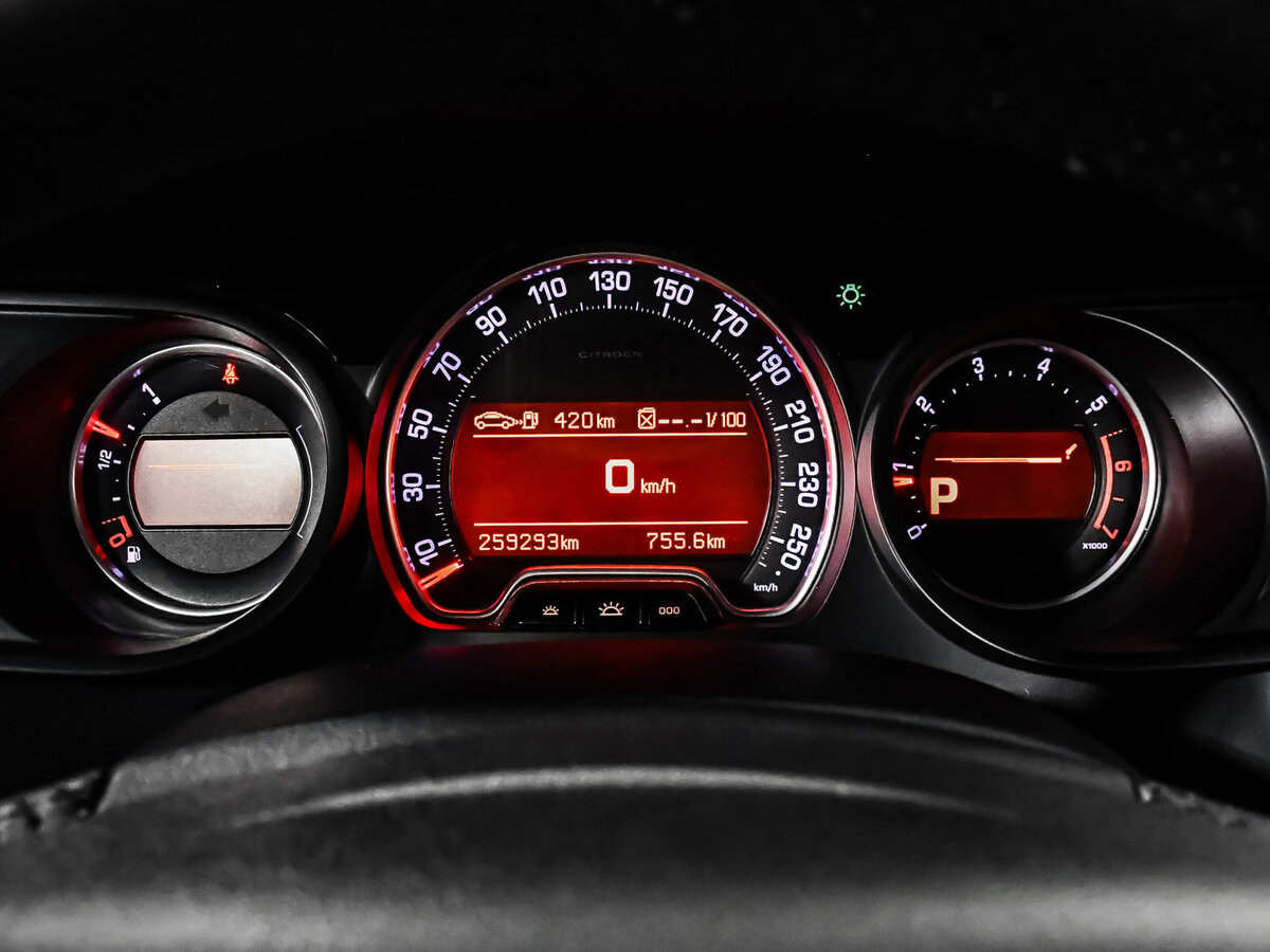 Citroen C5 II, 2012 Фото №8