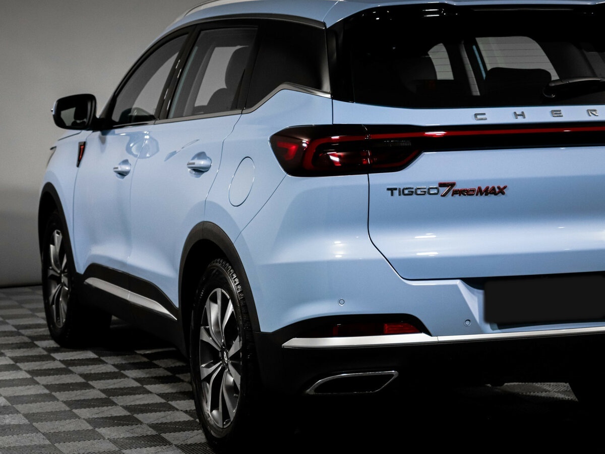 Chery Tiggo 7 Pro Max I, 2023 Фото №17