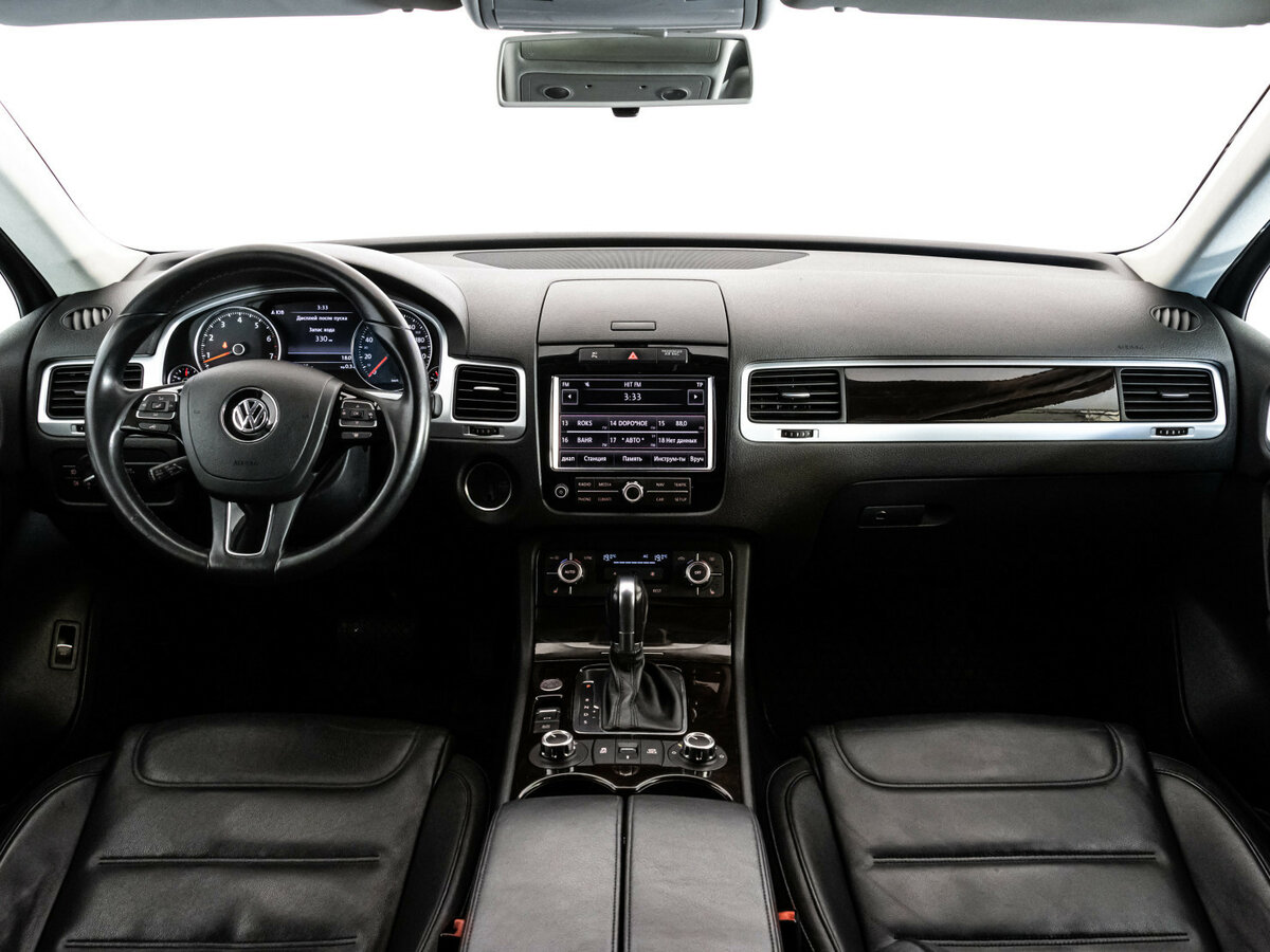 Volkswagen Touareg II, 2012 Фото №8