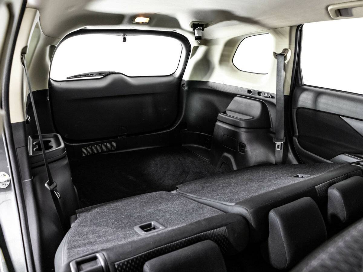 Mitsubishi Outlander III Рестайлинг 3, 2019 Фото №16