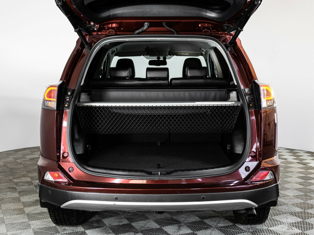 Toyota RAV4 IV (XA40) Рестайлинг, 2019 Фото №18