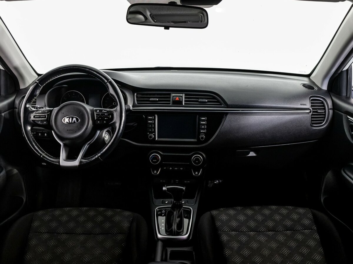 Kia Rio X-Line IV, 2019 Фото №8