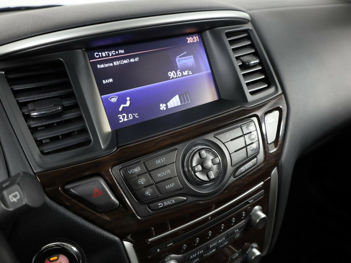 Nissan Pathfinder IV, 2014 Фото №16