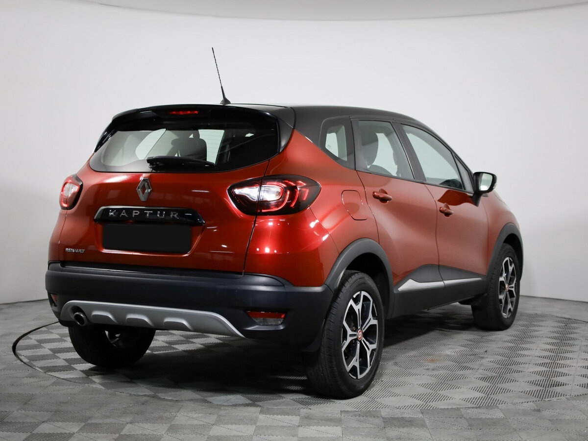 Renault Kaptur I, 2018 Фото №6