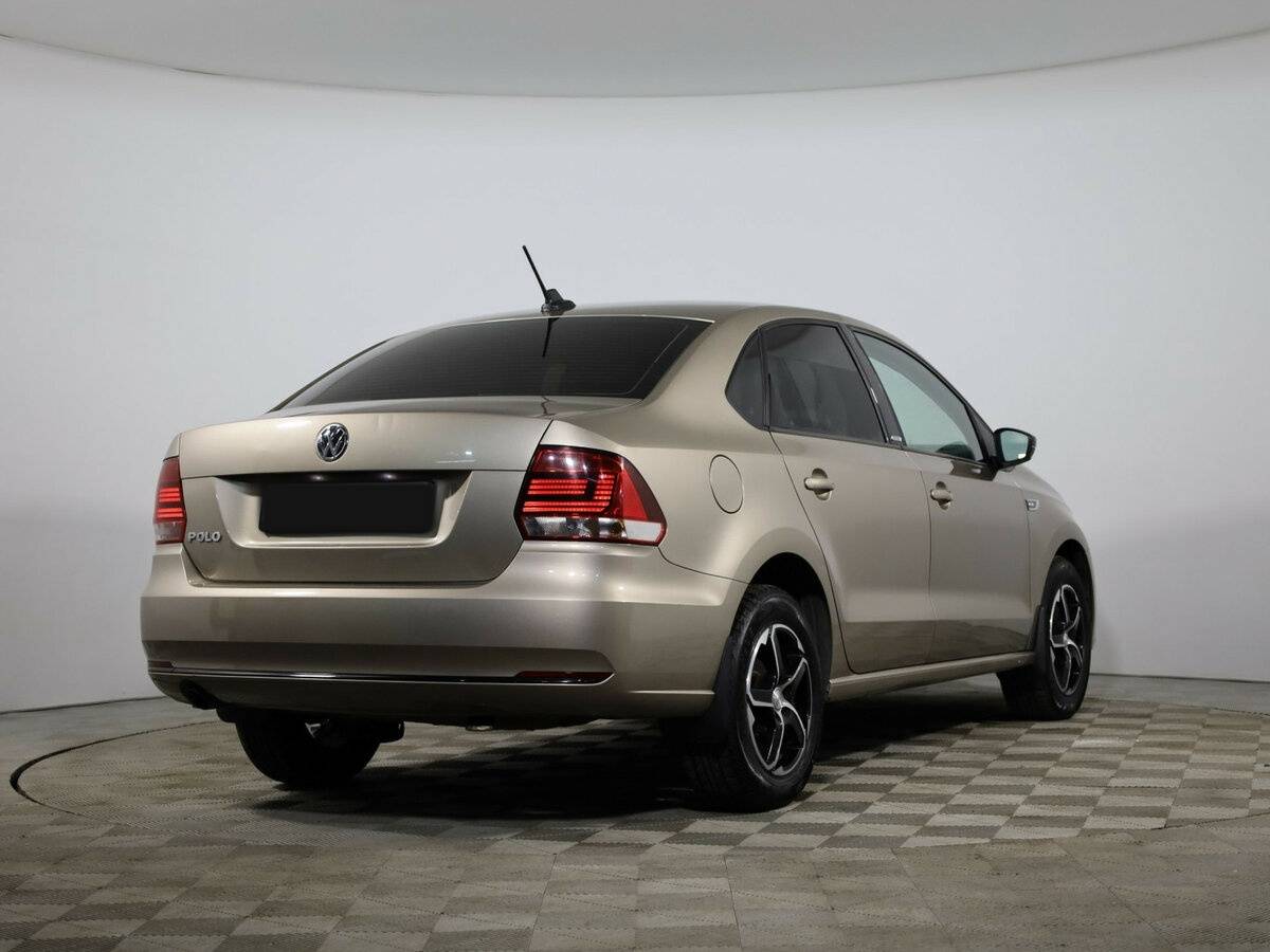 Volkswagen Polo V Рестайлинг, 2017 Фото №4