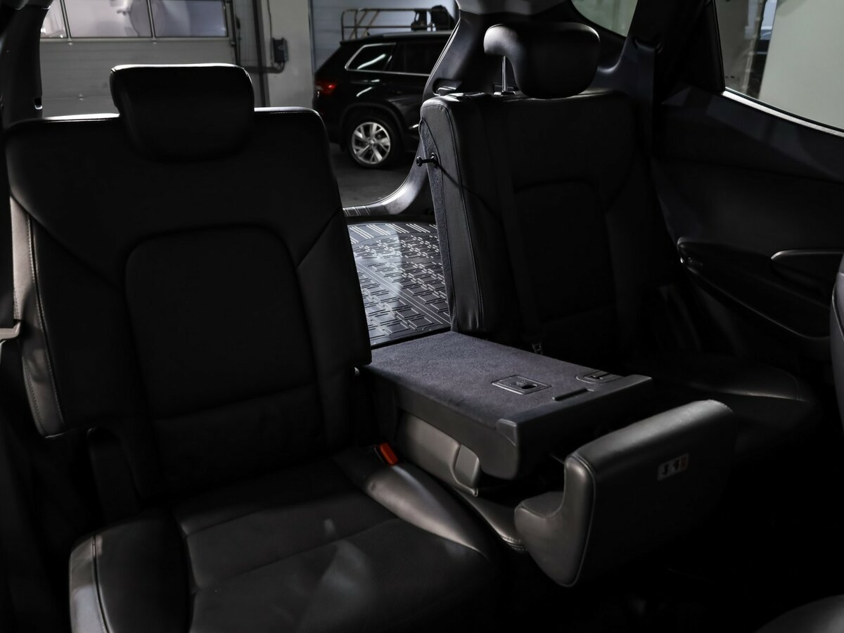 Hyundai Santa Fe III Рестайлинг, 2016 Фото №24