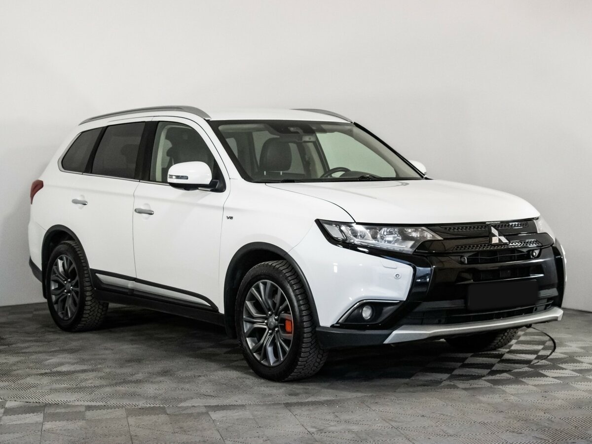 Mitsubishi Outlander III Рестайлинг 2, 2017 - 191 296 км. | Фото №3