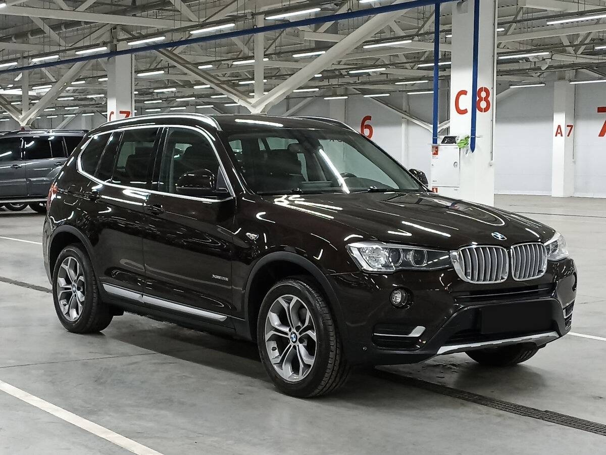 BMW X3 28i xDrive II (F25) Рестайлинг, 2015 - 122 295 км. | Фото №3