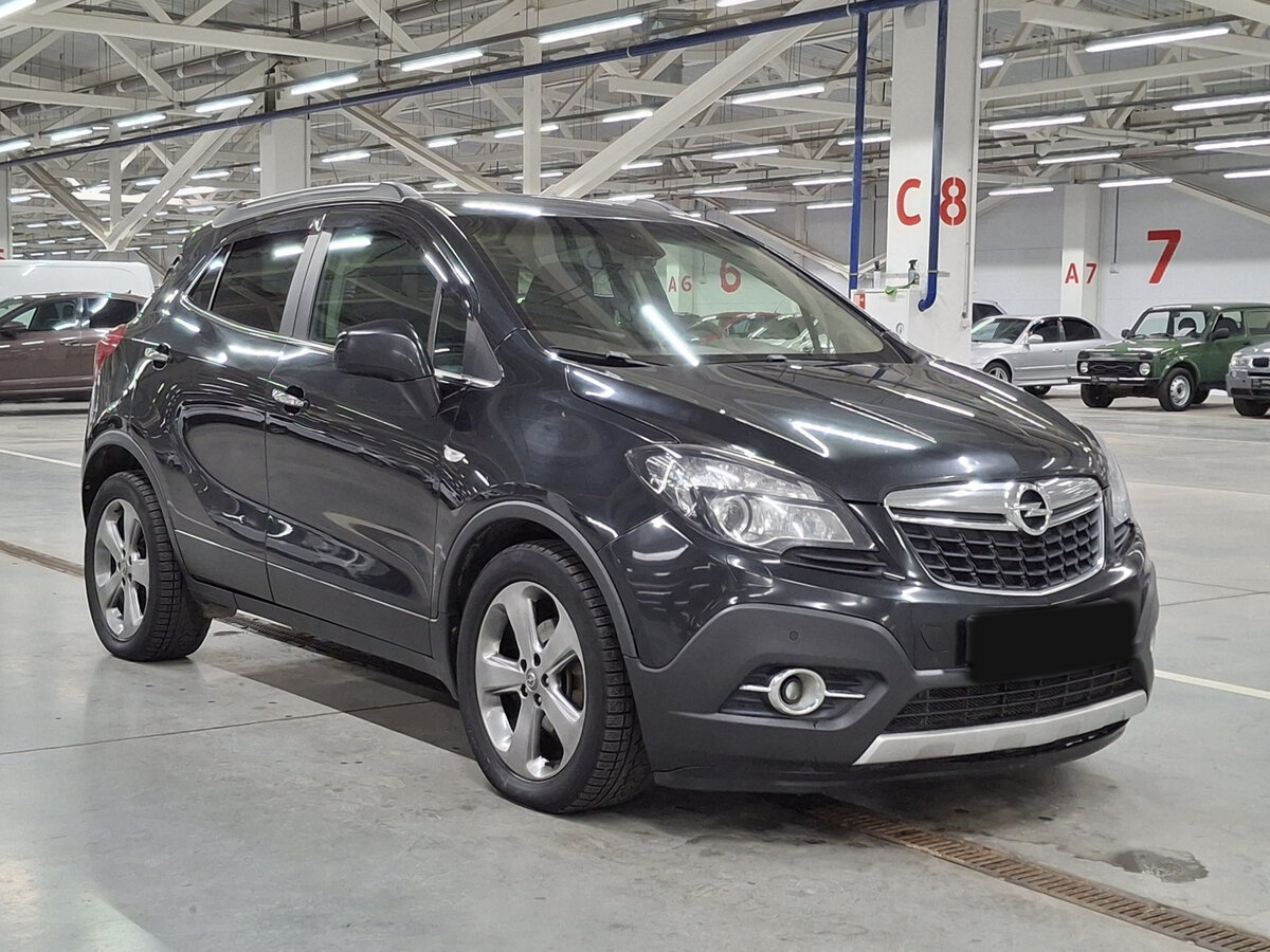 Opel Mokka I, 2013 Фото №3