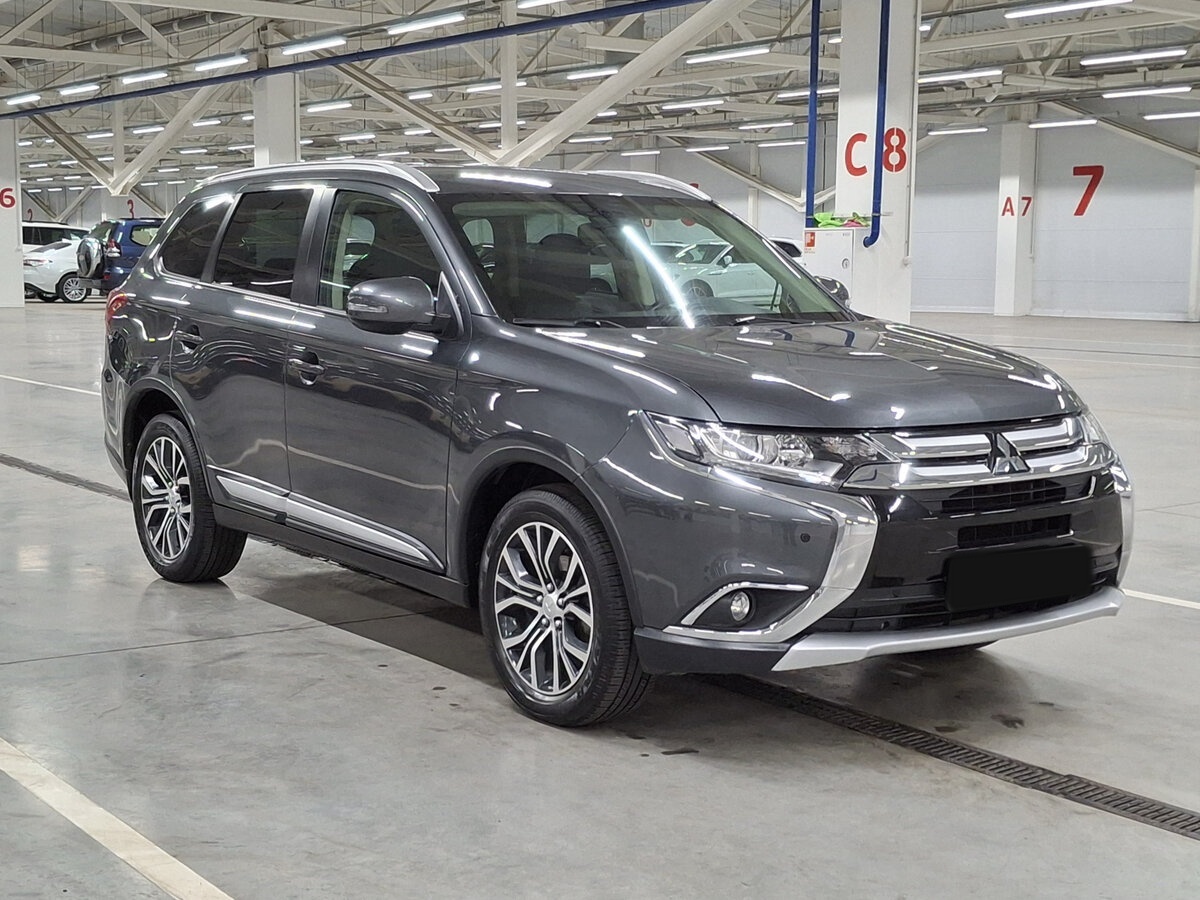 Mitsubishi Outlander III Рестайлинг 2, 2016 - 77 853 км. | Фото №3