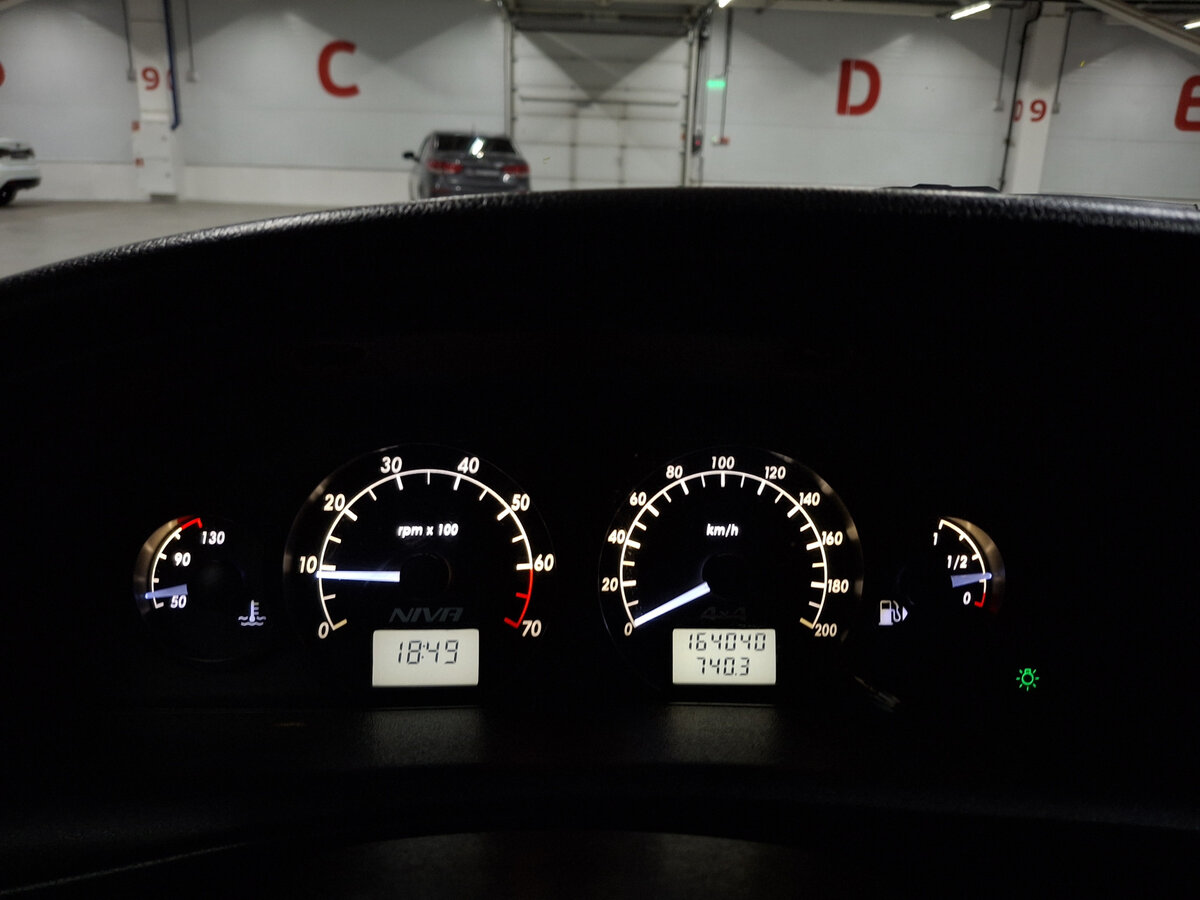 Chevrolet Niva I Рестайлинг, 2018 Фото №13