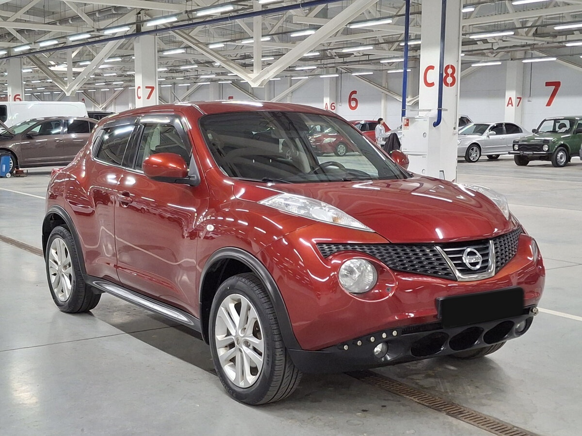 Nissan Juke I, 2012 Фото №3