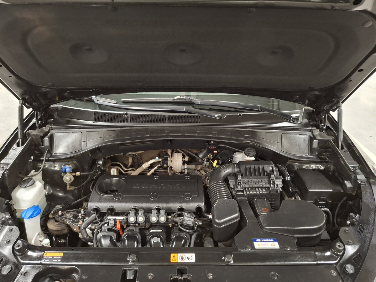 Hyundai Santa Fe III Рестайлинг, 2018 Фото №9