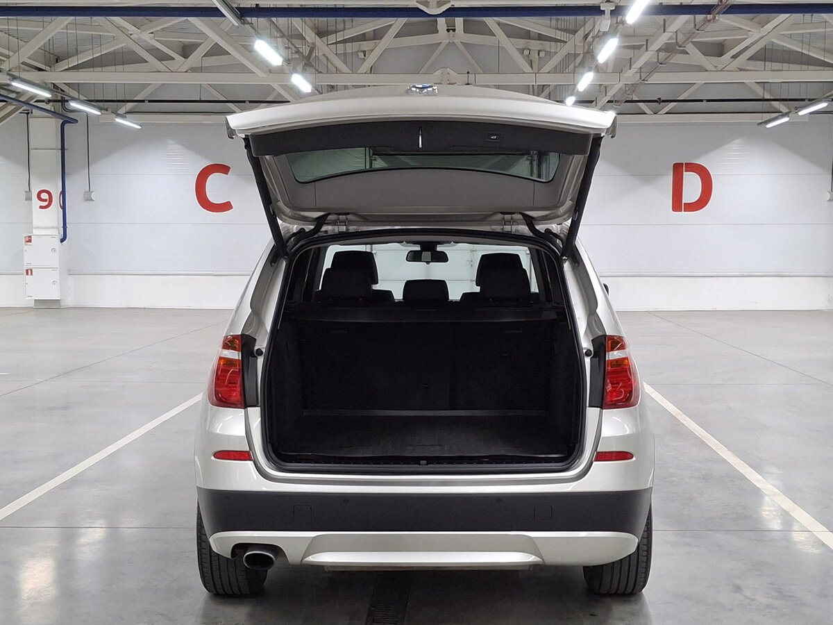 BMW X3 20i xDrive II (F25), 2014 Фото №10