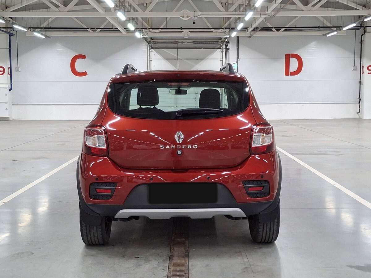 Renault Sandero Stepway II Рестайлинг, 2021 Фото №6