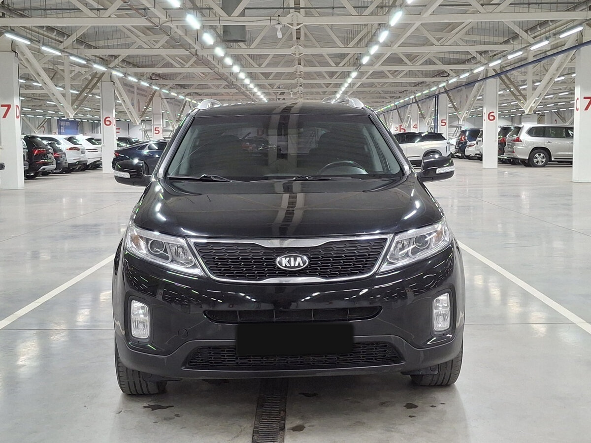 Kia Sorento II Рестайлинг, 2017 Фото №2