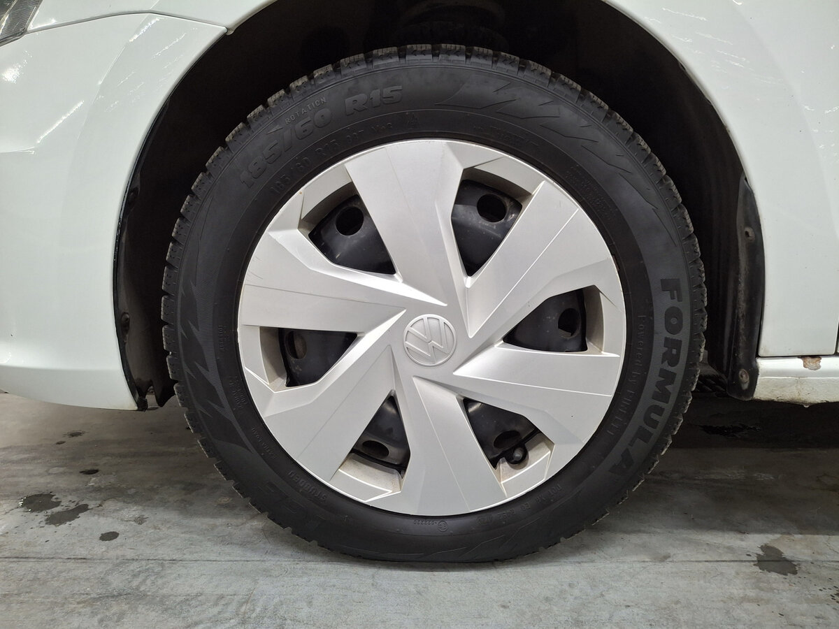 Volkswagen Polo V Рестайлинг, 2019 Фото №17