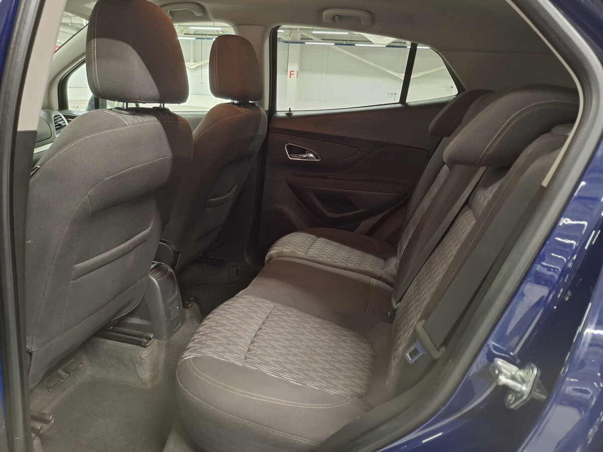 Opel Mokka I, 2014 Фото №11