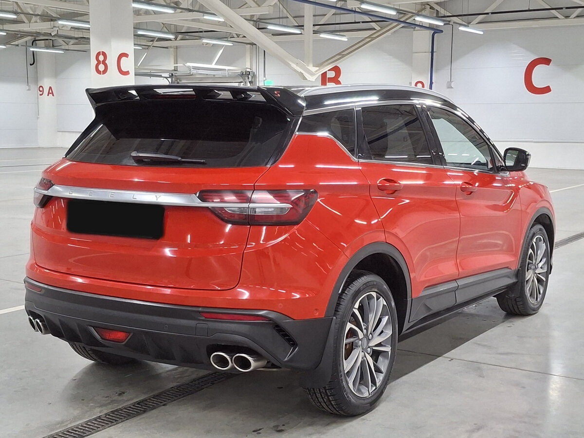 Geely Coolray I, 2020 Фото №5