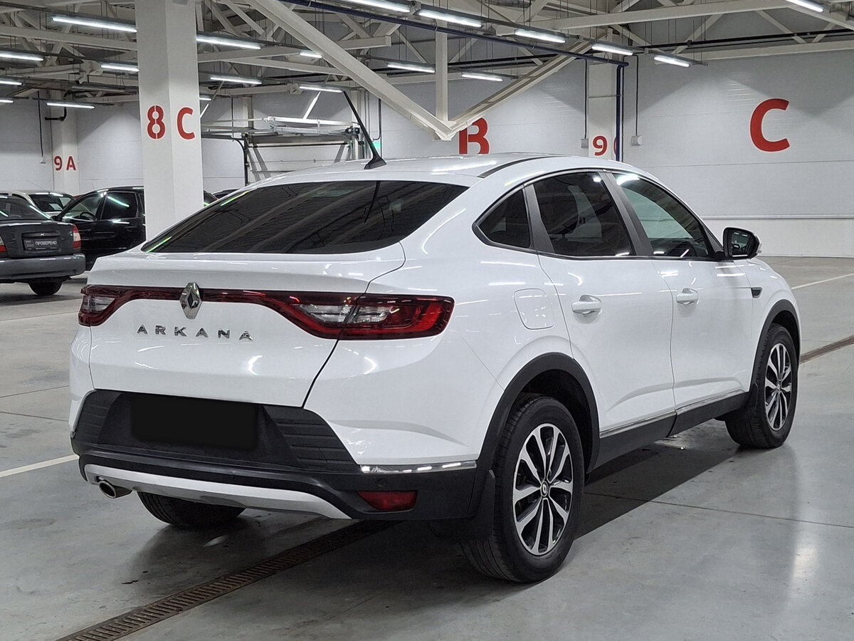 Renault Arkana I, 2020 Фото №5