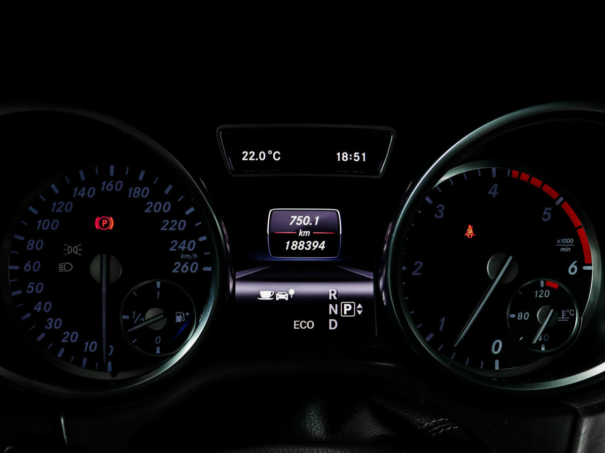 Mercedes-Benz M-Класс 350 CDI III (W166), 2012 Фото №9